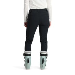 Womens Painted On Softshell Pants - Black