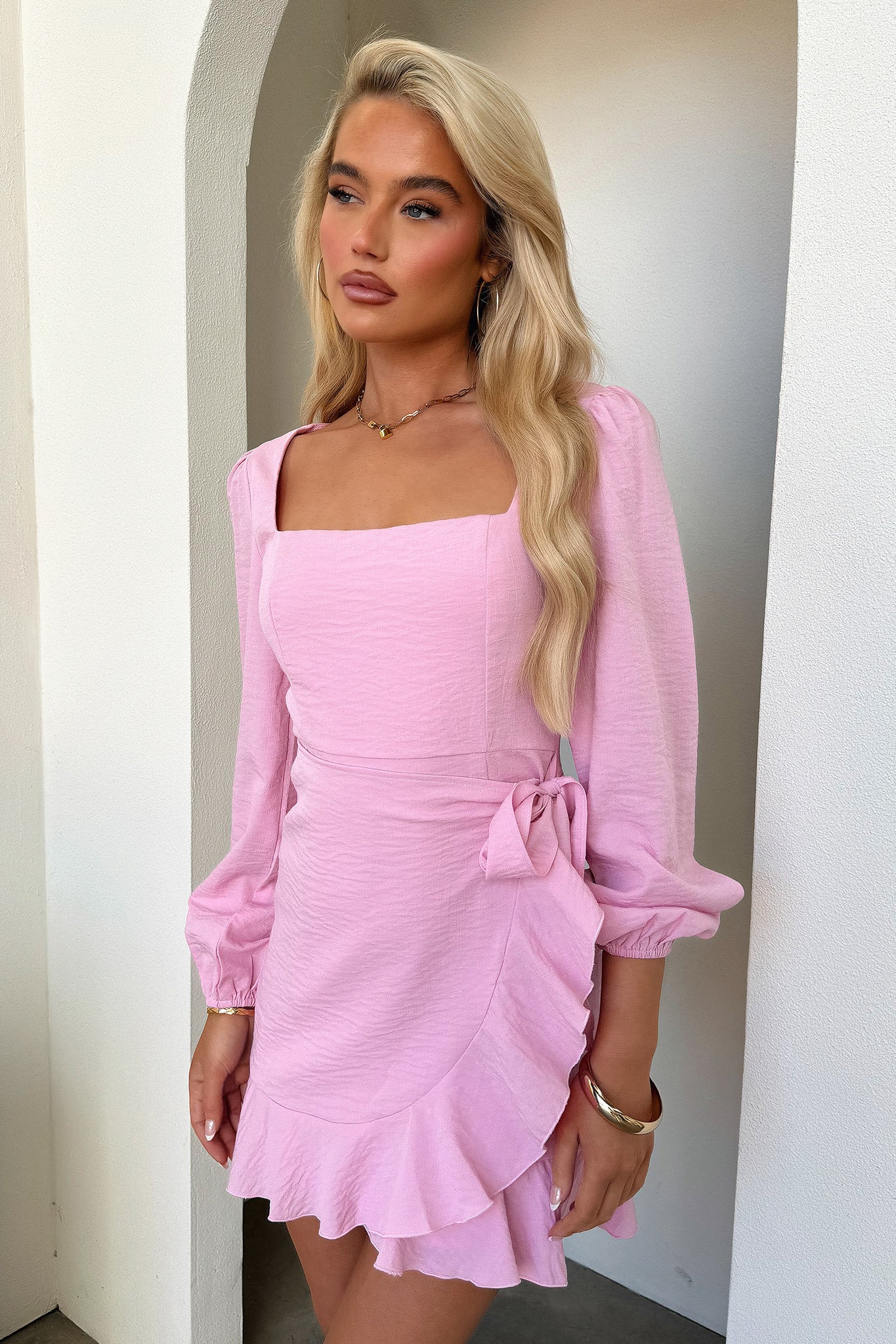 Silvana Dress - Pink
