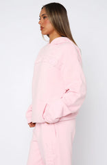 From The Archives Lexi Oversized Hoodie Pink
