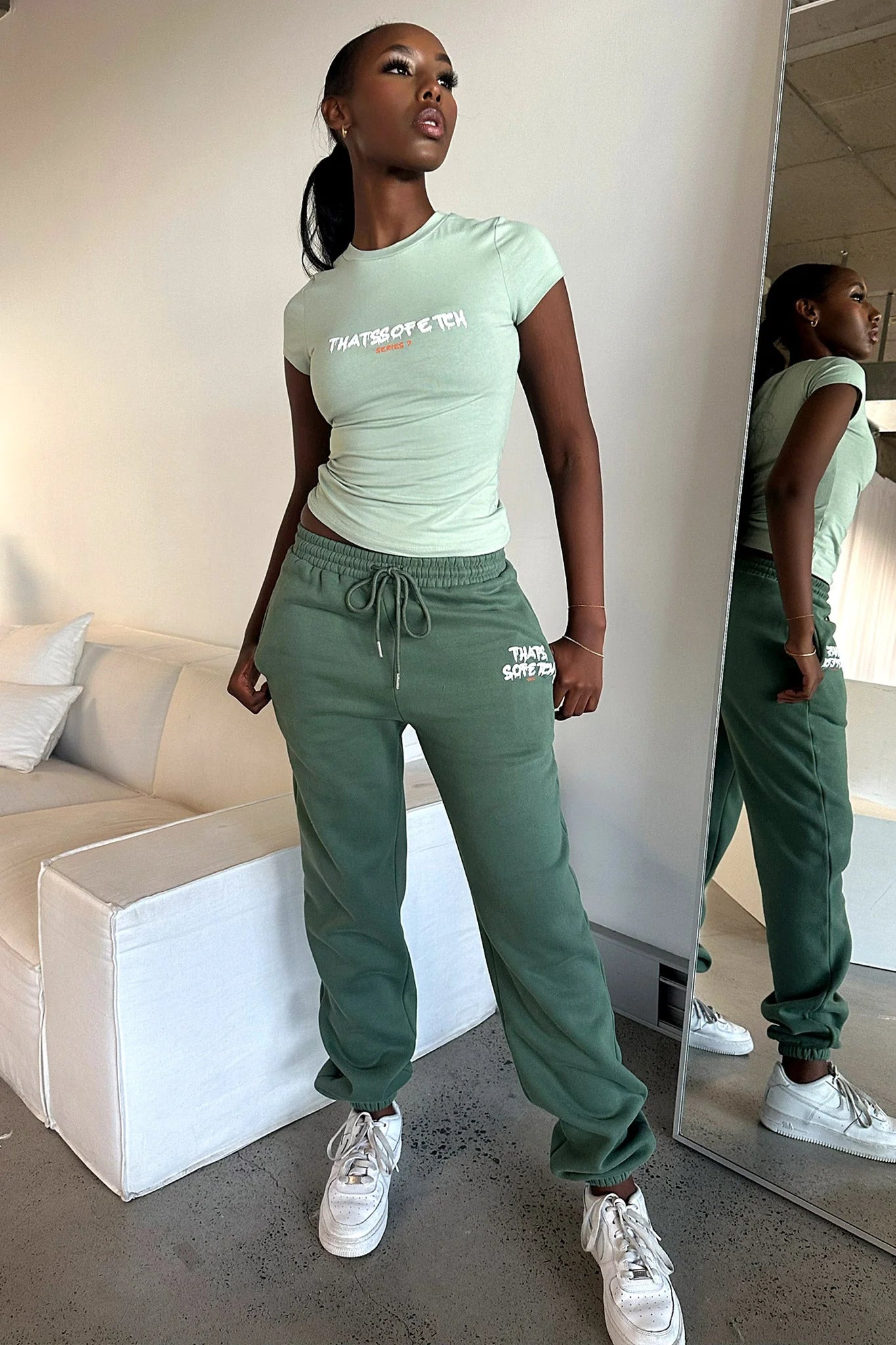 Series 7 Tee - Green