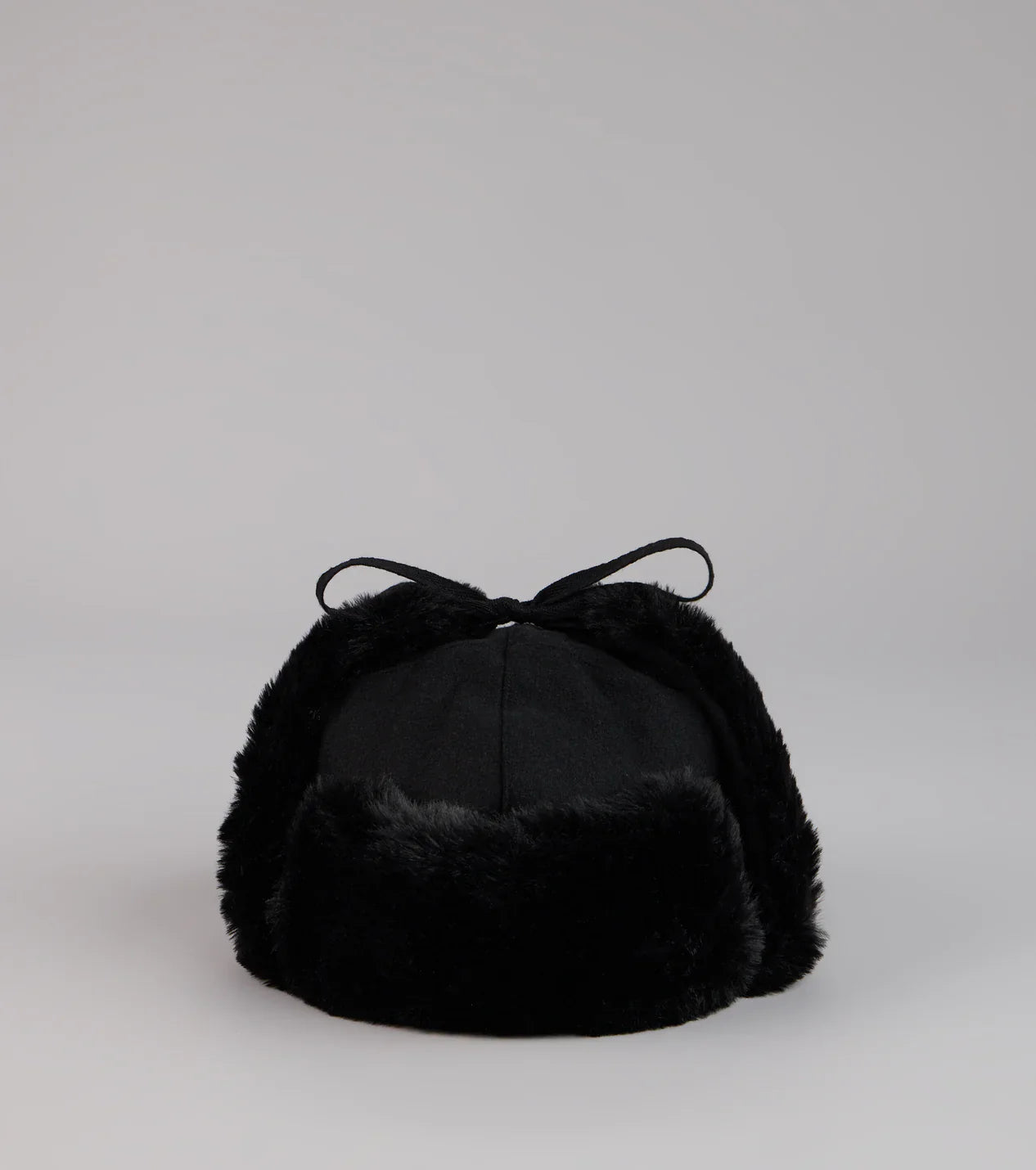 Kangol Faux Fur Trim Trapper Hat