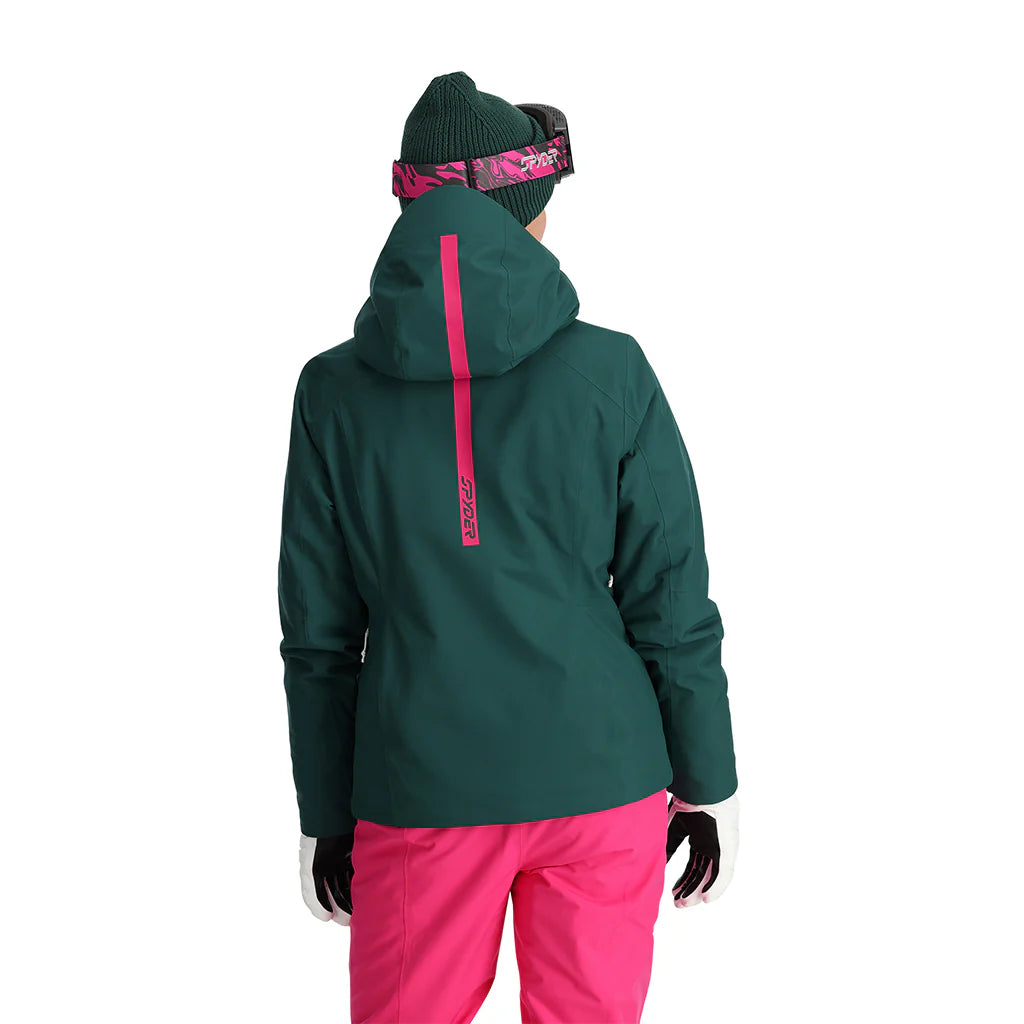 Womens Temerity - Cypress Green