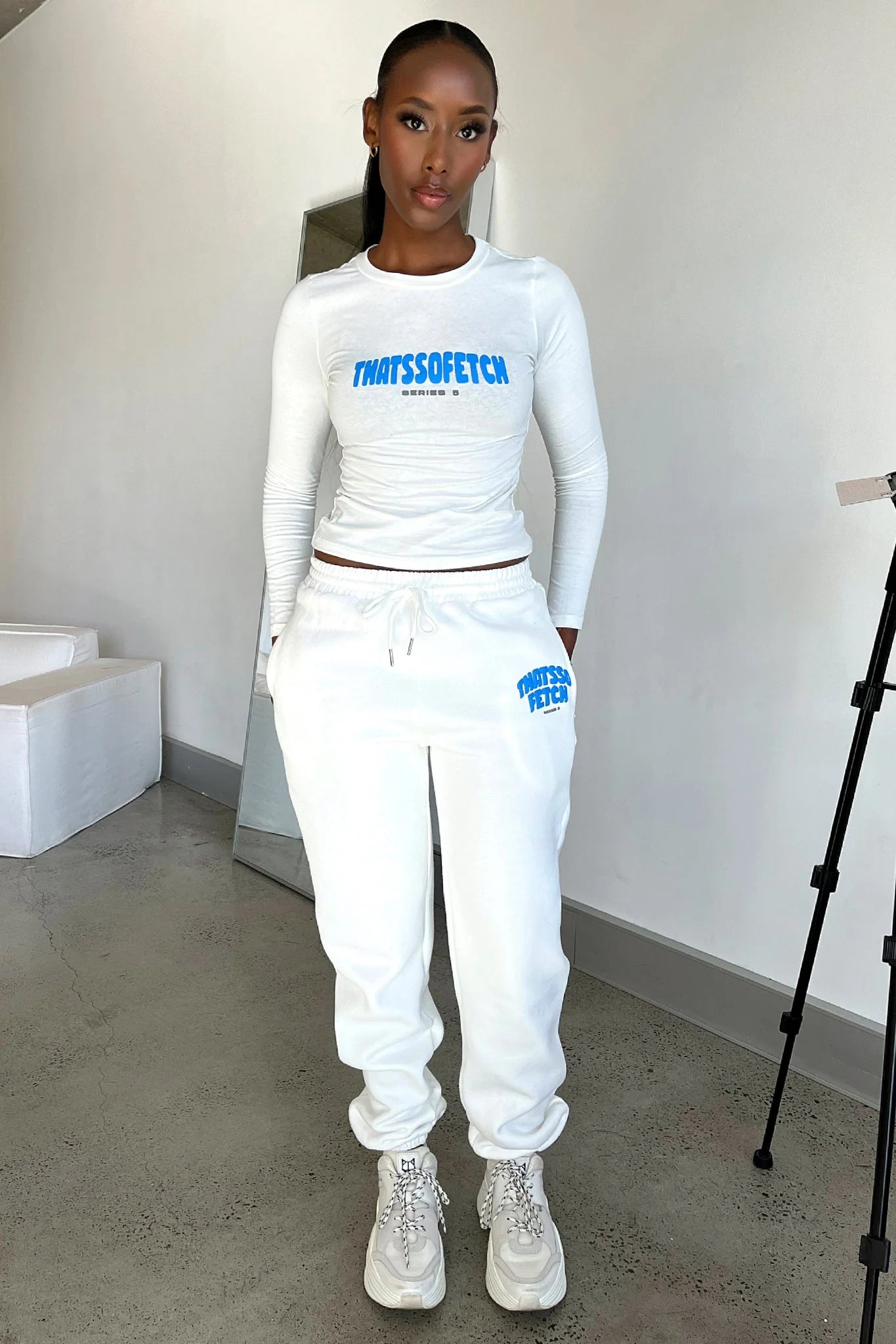 Series 5 Long Sleeve Tee - White