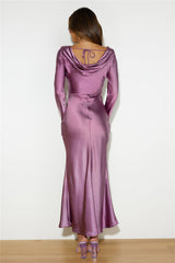 Classy Vibe Maxi Dress Grape