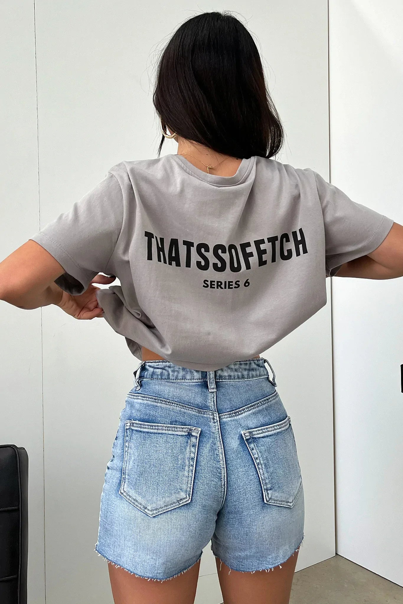 Series 6 Tee - Grey