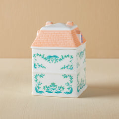 CS Lenox Spice Village Cinnamon Spice Jar