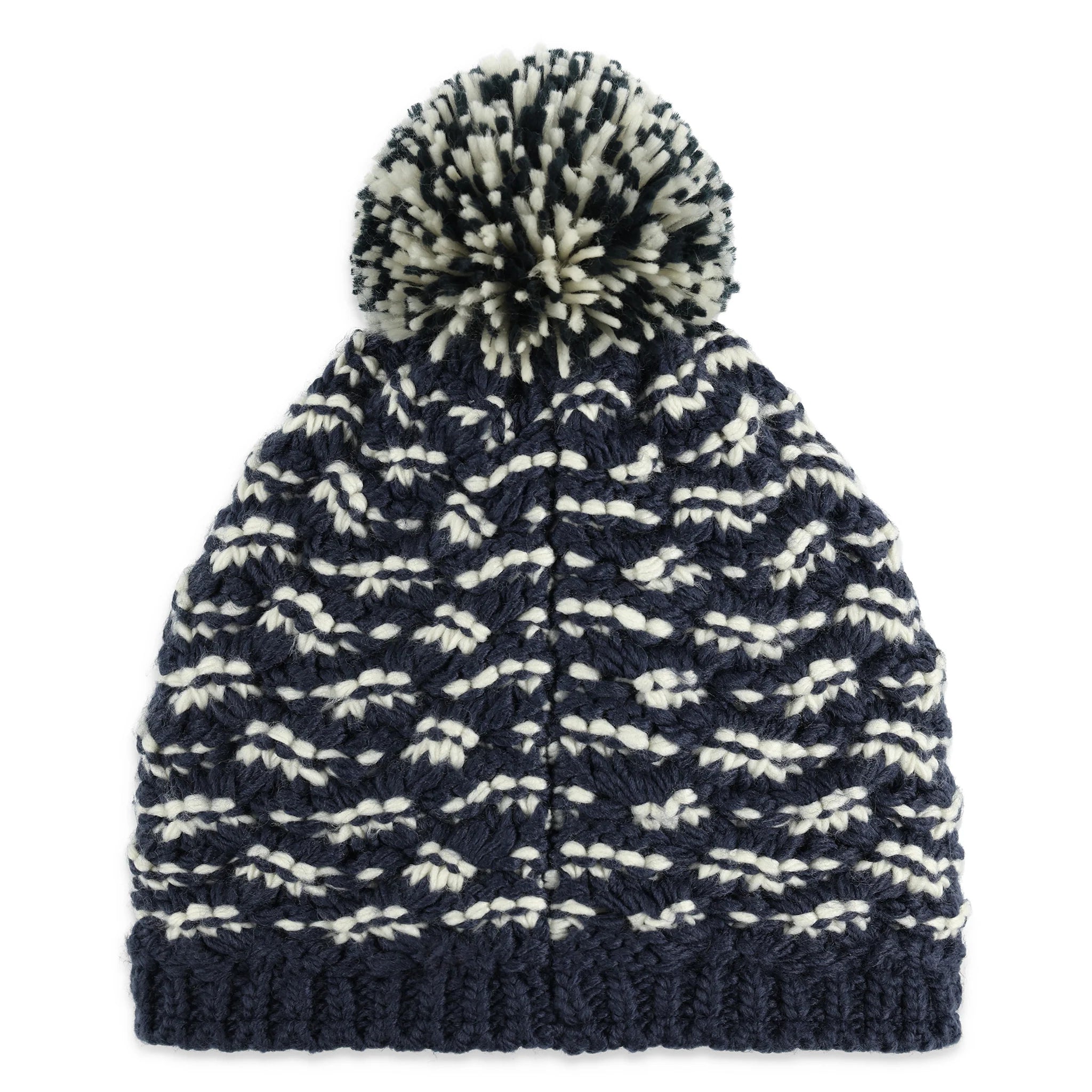 Womens Brrr Berry Pom - True Navy
