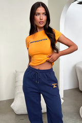 Series 3 Tee - Orange
