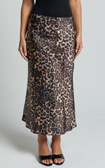 Lioness - Enigmatic Maxi Skirt in Leopard