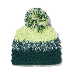 Womens Brrr Berry Pom - Cypress Green