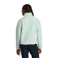 Womens Cloud Pullover - Wintergreen