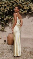 Gisella Maxi Dress Yellow