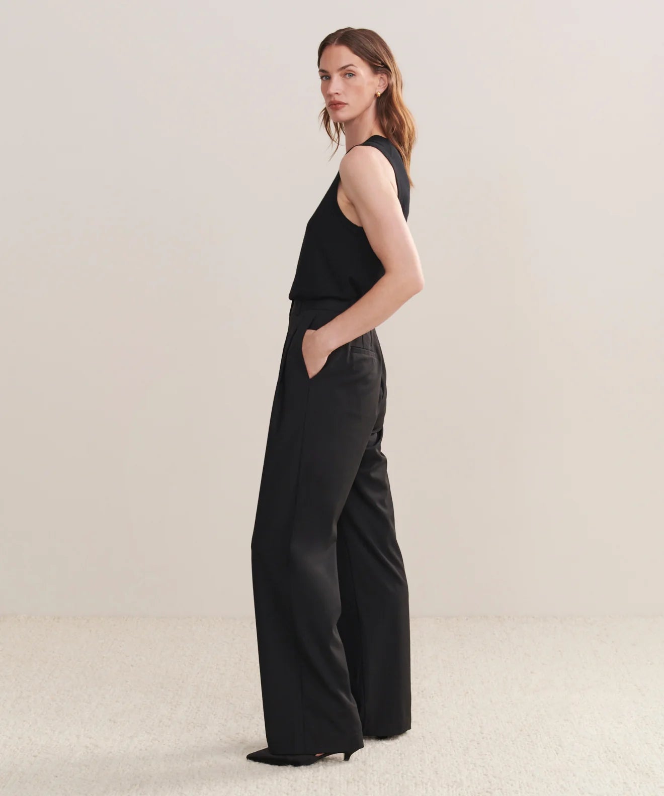 Wool Jones Trouser