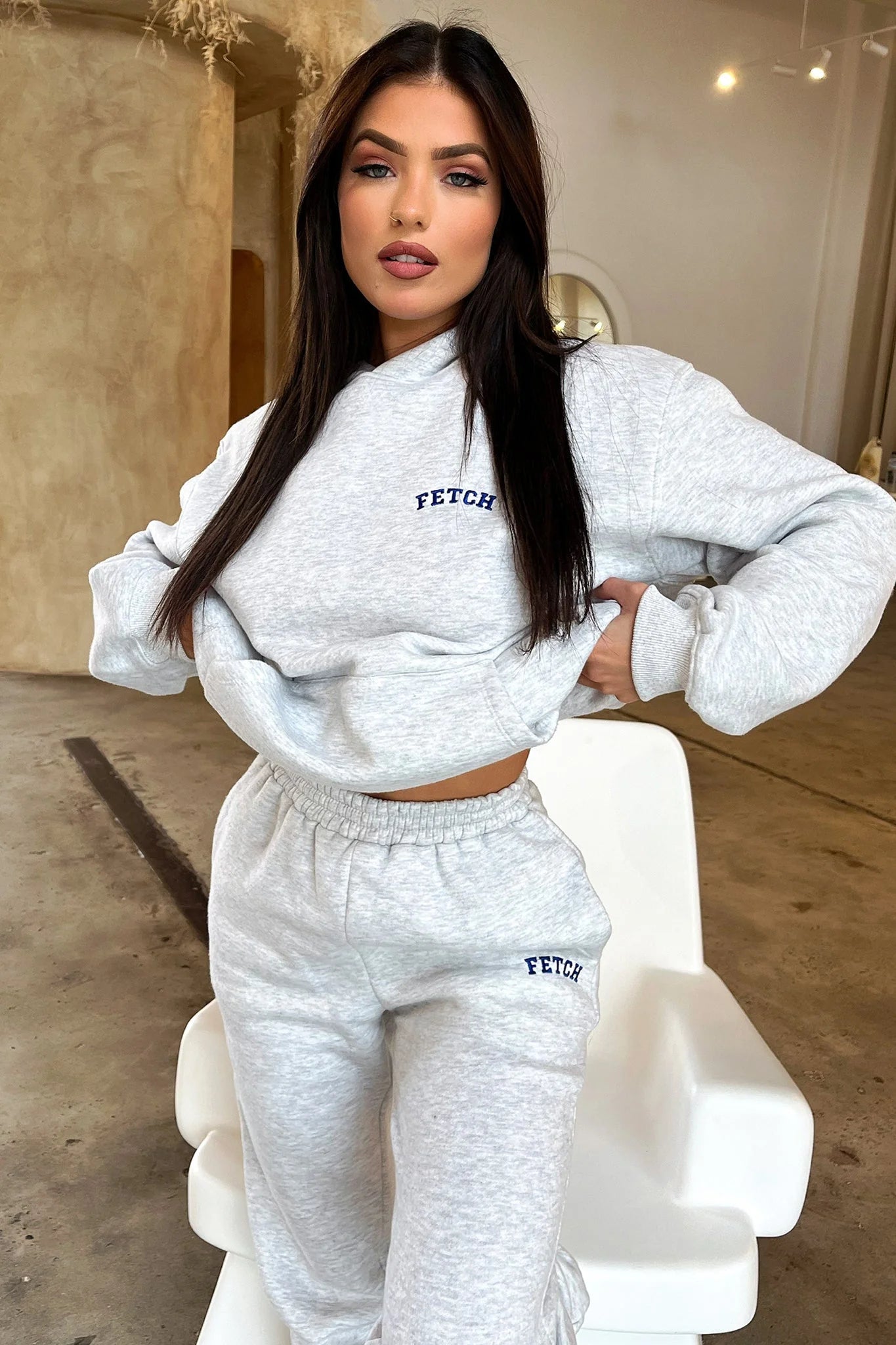 Fetch University Hoodie - Grey