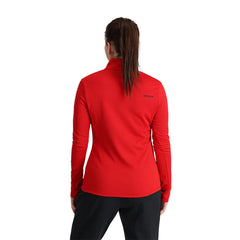 Womens Tempting Half Zip - Pulse