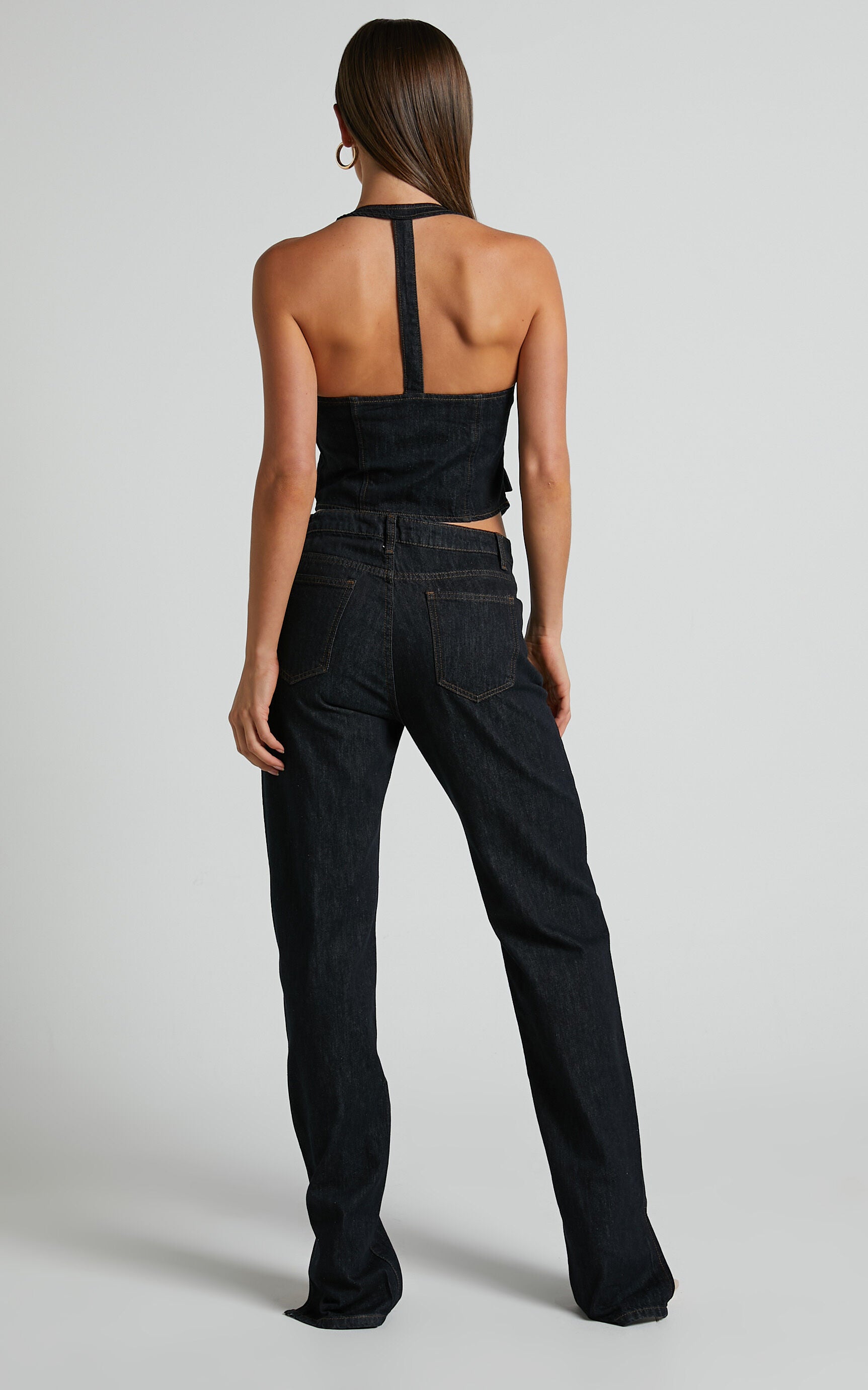 Lioness - Crawford Jeans in Dark Denim
