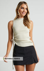 Widness Skort - A Line Skort in Black
