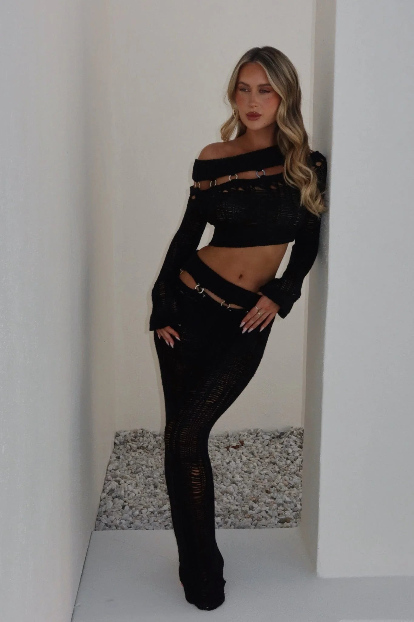 Jezebel Maxi Skirt Black