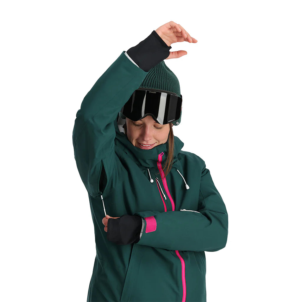 Womens Temerity - Cypress Green