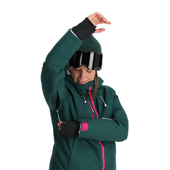 Womens Temerity - Cypress Green