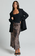 Lioness - Enigmatic Maxi Skirt in Leopard