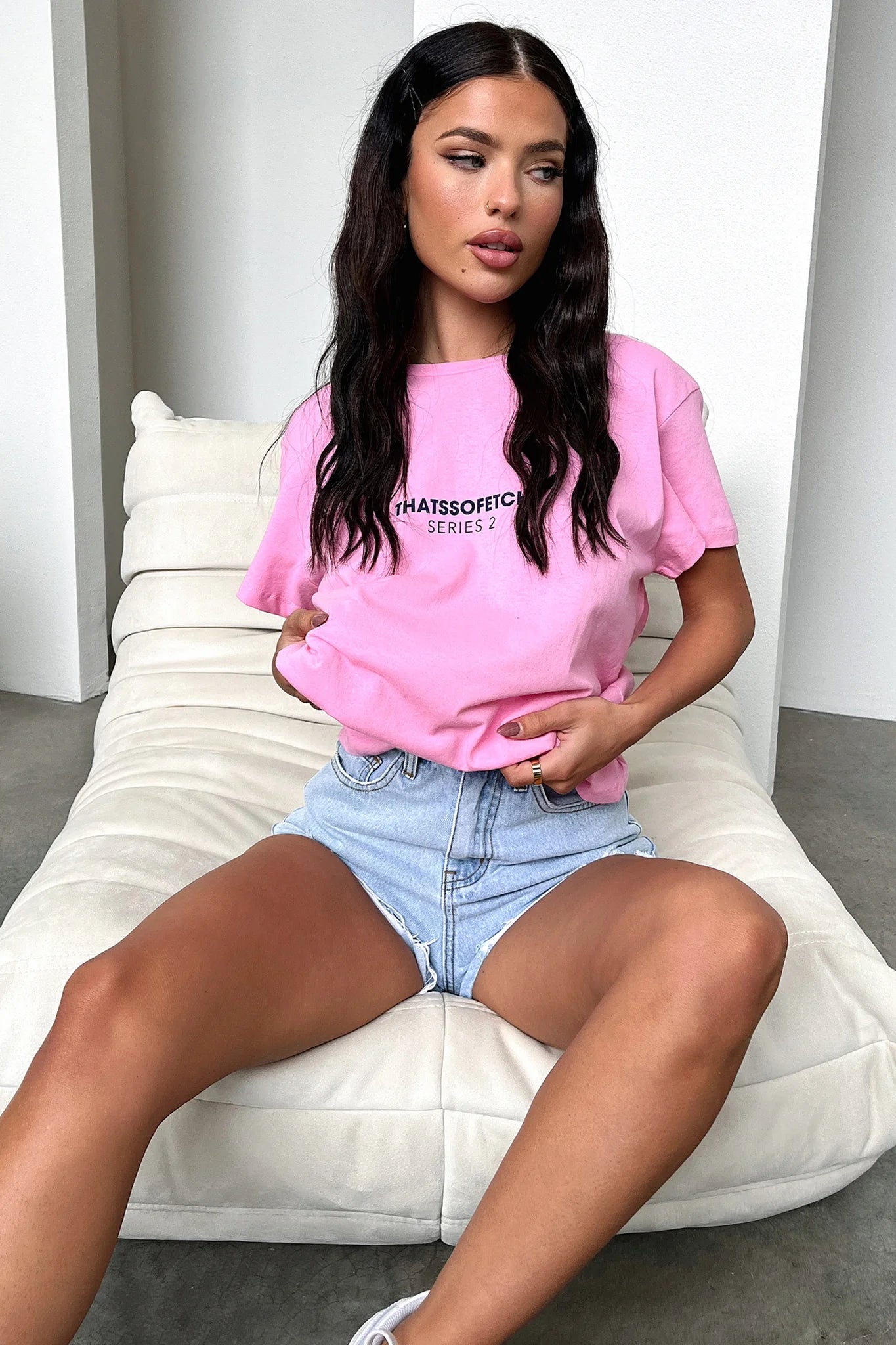 Series 2 Tee - Pink