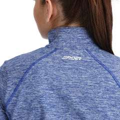 Womens Accord Half Zip - Electric Blue