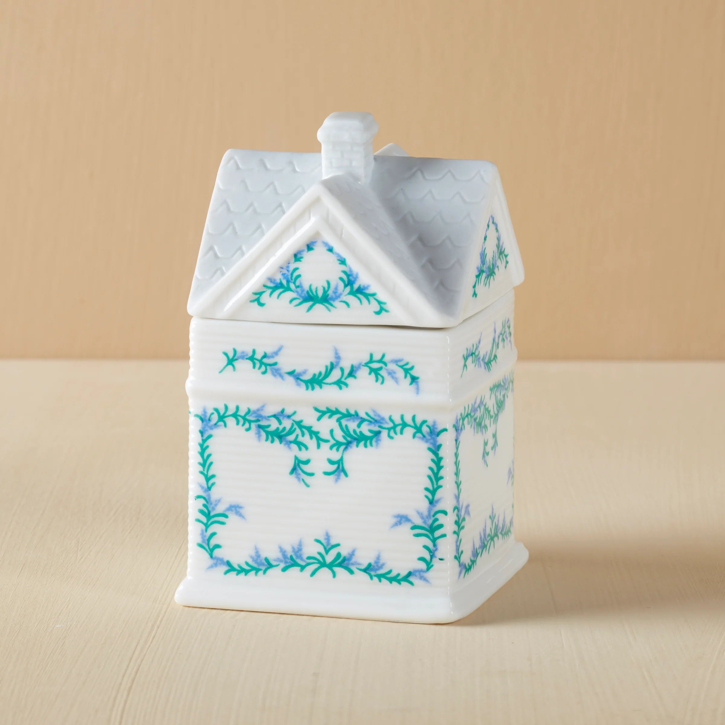 CS Lenox Spice Village Rosemary Spice Jar