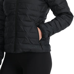 Womens Zenith Hooded - Black