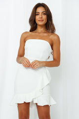 Touch Of  Dress White