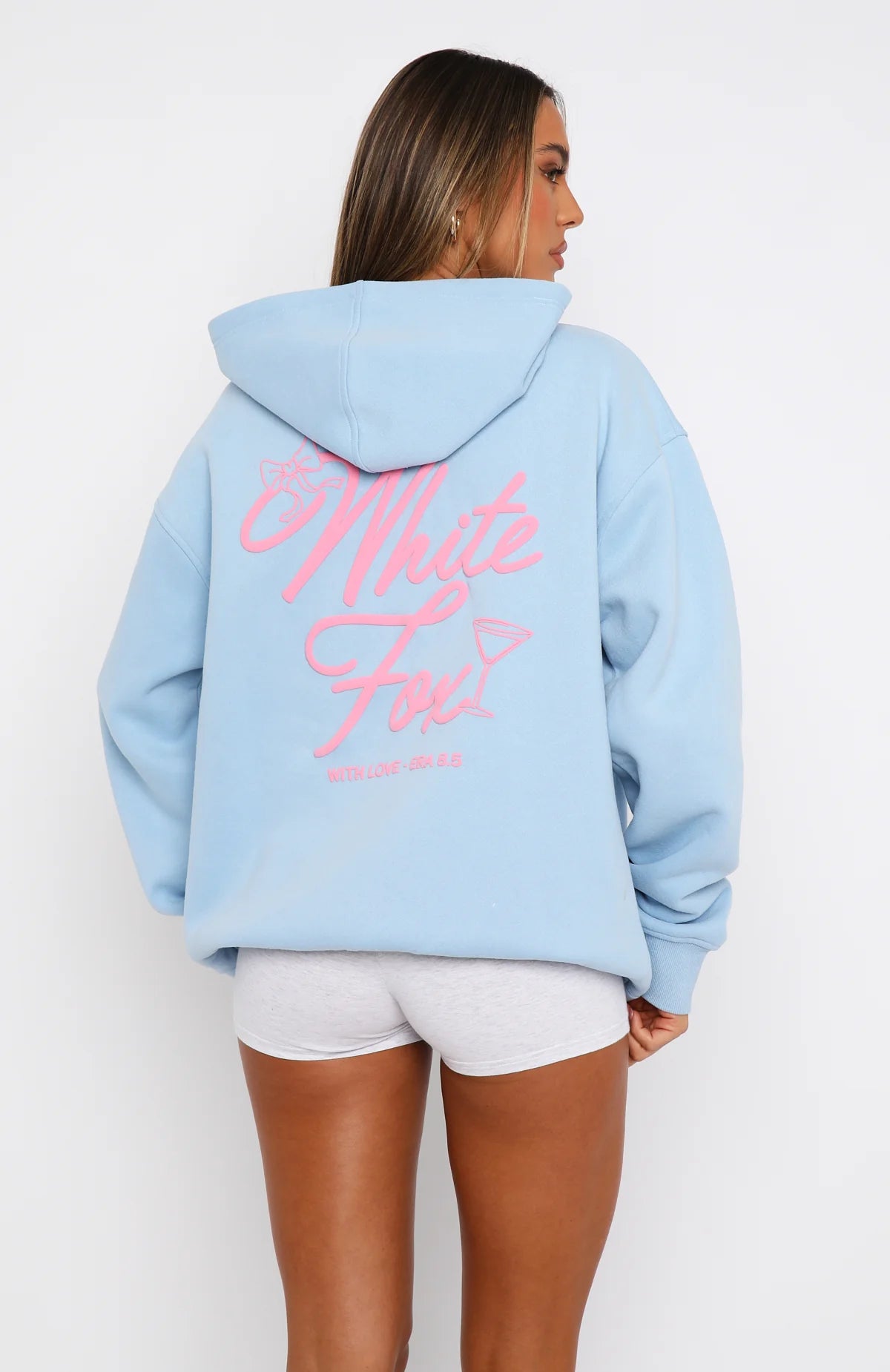 With Love Bike Shorts Grey Marle