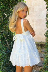 Lyndal Dress - White