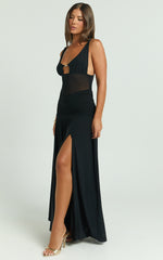 Runaway The Label - Denver Maxi Dress in Black