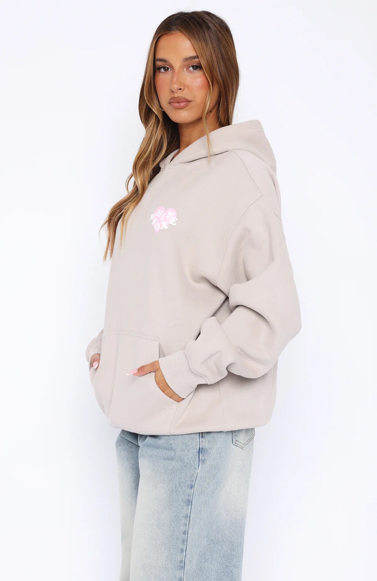 We Don't Talk Anymore Oversized Hoodie Moon