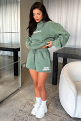 Series 7 Shorts - Green