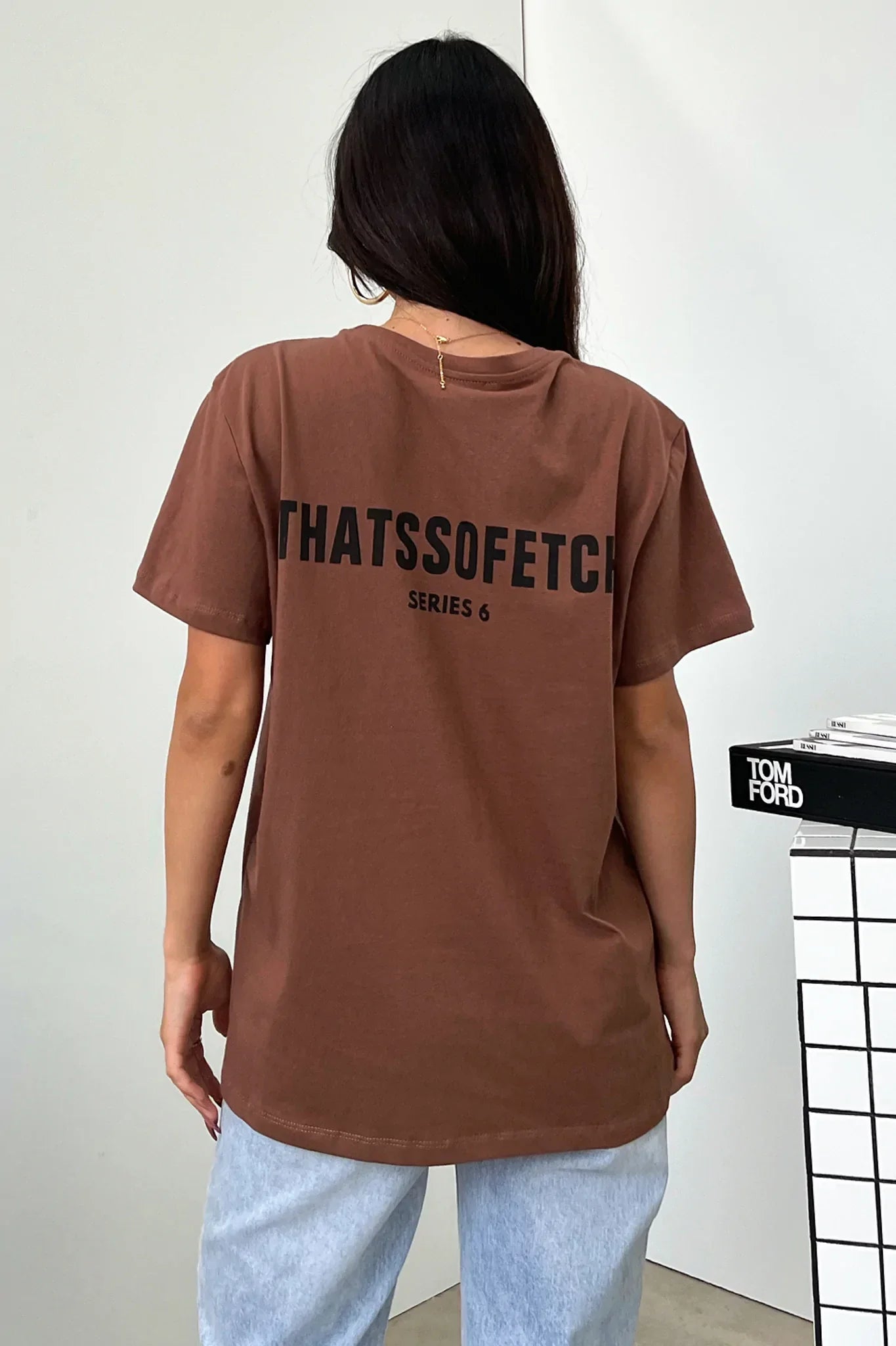Series 6 Tee - Brown