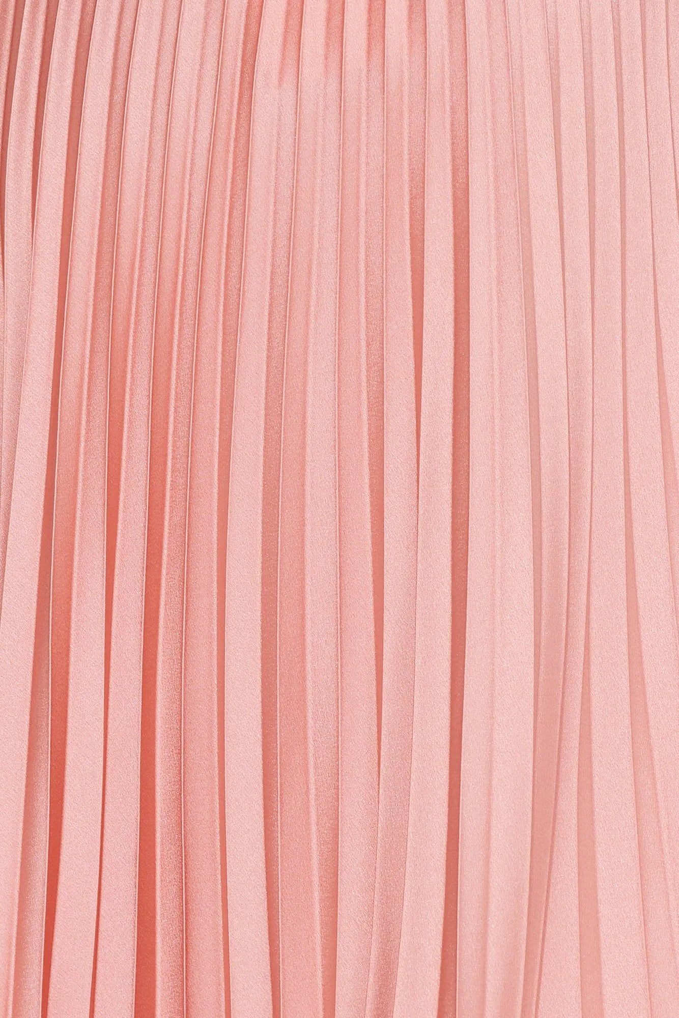 Clouds Of Love Strapless Pleated Maxi Dress Pink