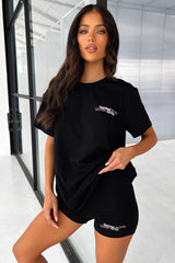 Limited Edition Oversized Tee - Black