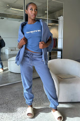 Series 7 Tee - Blue