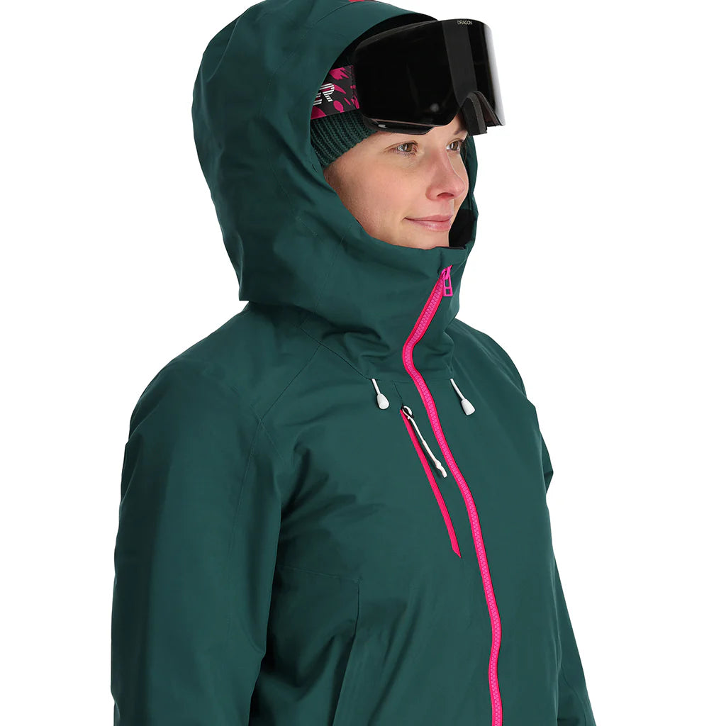 Womens Temerity - Cypress Green
