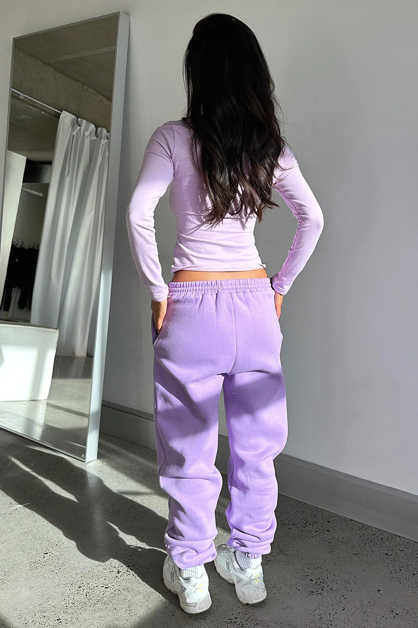 Series 5 Long Sleeve Tee - Lilac