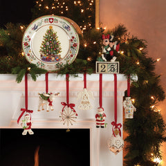 2024 Gemmed Snowflake Ornament