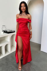 Saoirse Maxi Dress - Red