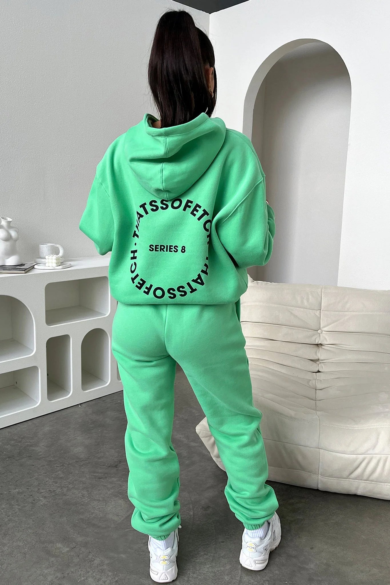 Series 8 Hoodie - Green