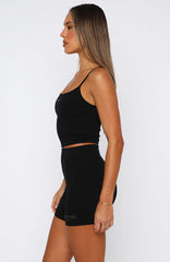 Offstage 4" Bike Shorts Onyx