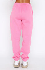 Future Forward Sweatpants Candy Pink