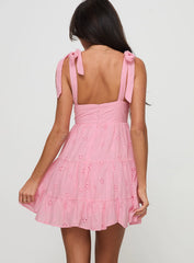 Galvis Mini Dress Pink