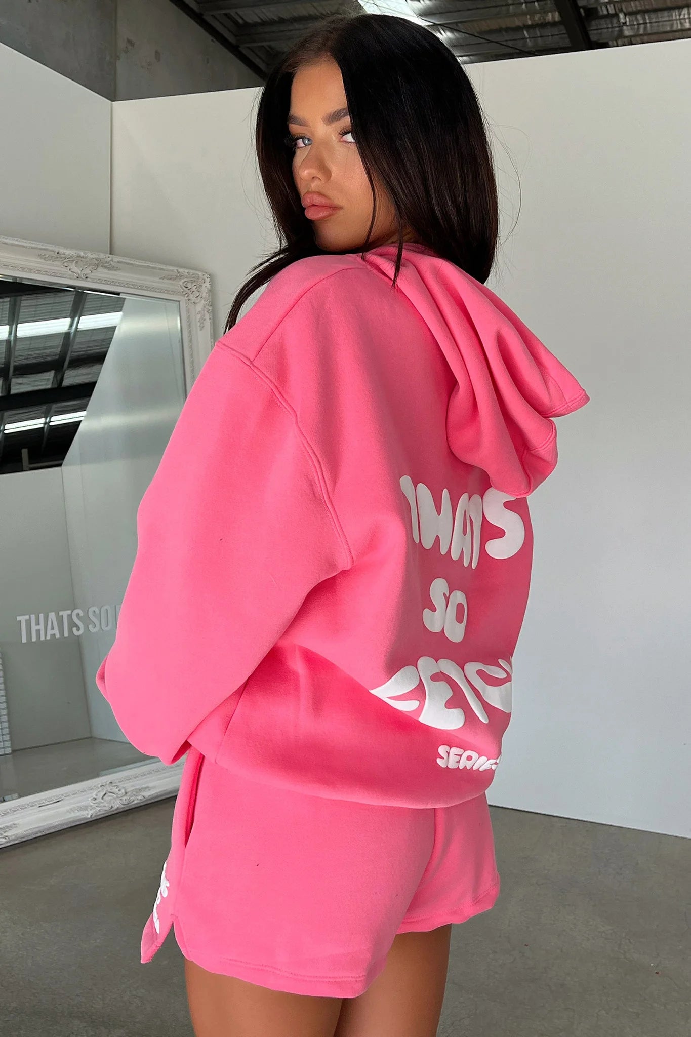 Series 3 Shorts - Pink