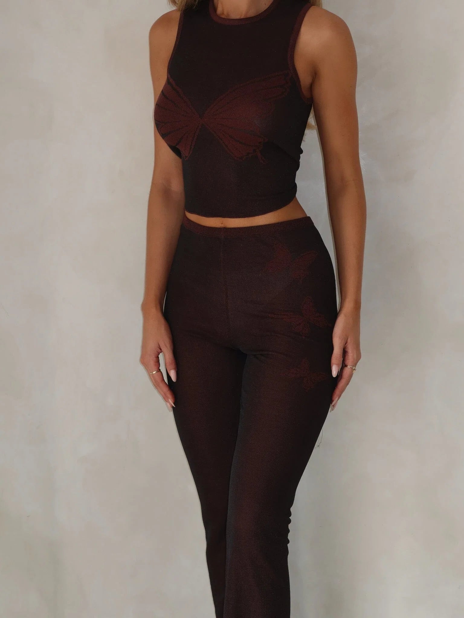 Ayana Top Chocolate