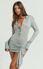 Lioness - Soho Mini Dress in Grey